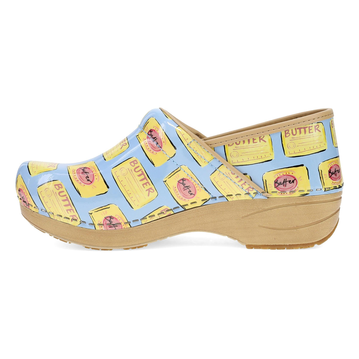 XP 2.0 Clog Butter Patent