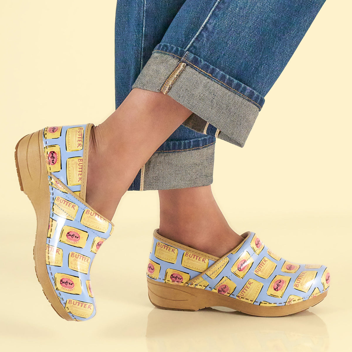 XP 2.0 Clog Butter Patent