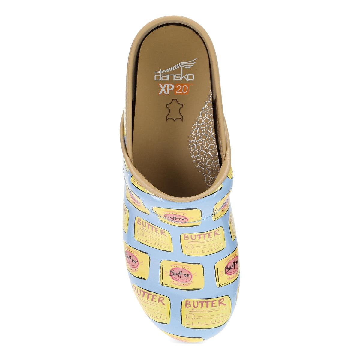 XP 2.0 Clog Butter Patent