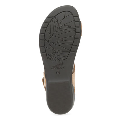 Reece Honey Distressed
