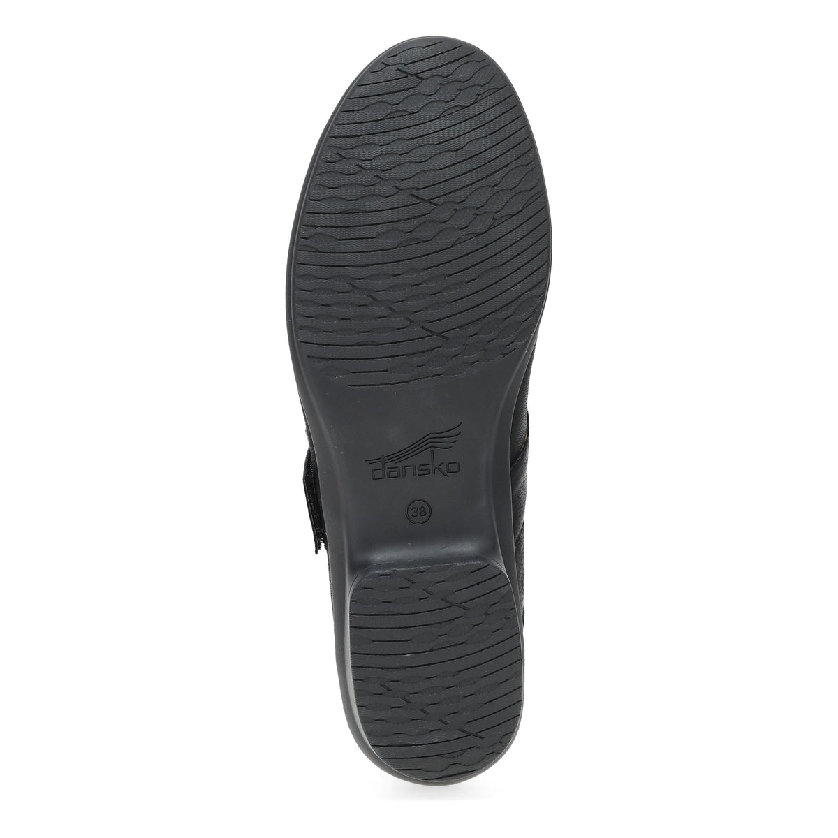 Collette Black Burnished Nubuck