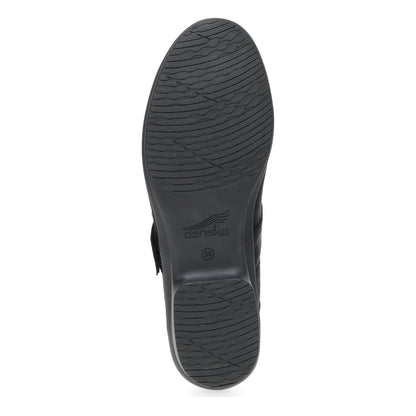 Collette Black Burnished Nubuck