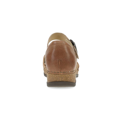 Mae Tan Burnished Suede