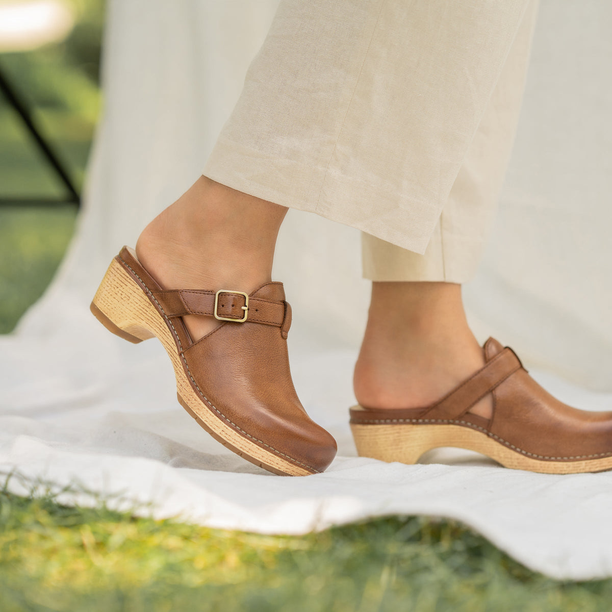 Leandra Brown Leather