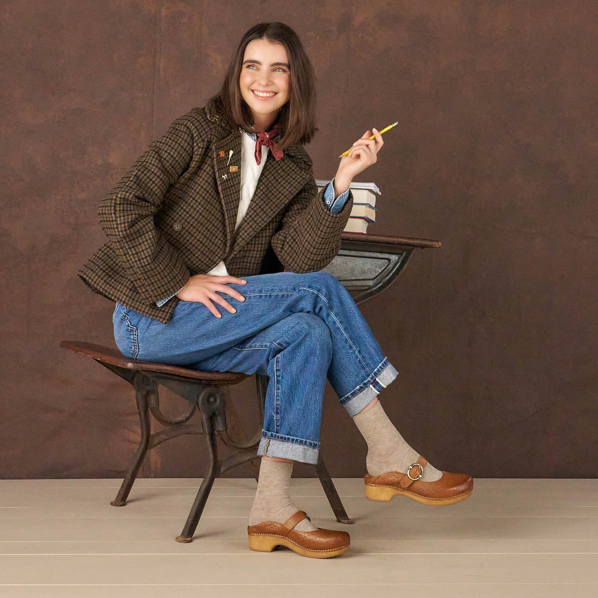 Blaire Clog Tan