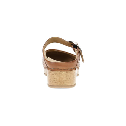 Blaire Clog Tan