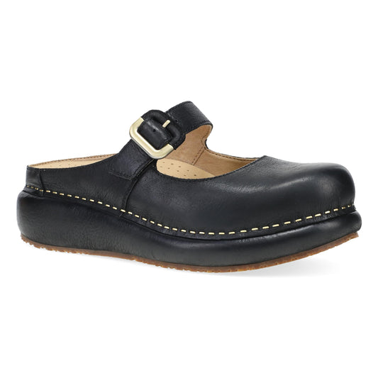 Kimberly Black Leather
