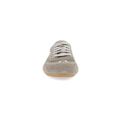 Milana Taupe/Gold Suede