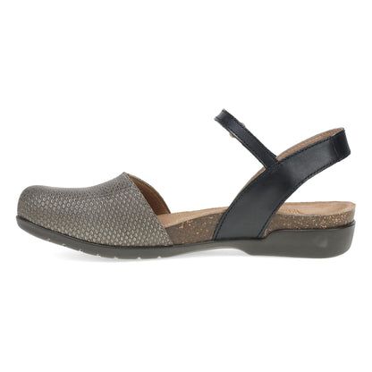 Rowan Grey/Pewter Leather