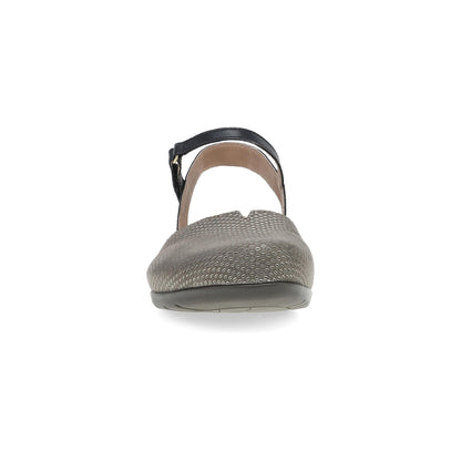 Rowan Grey/Pewter Leather