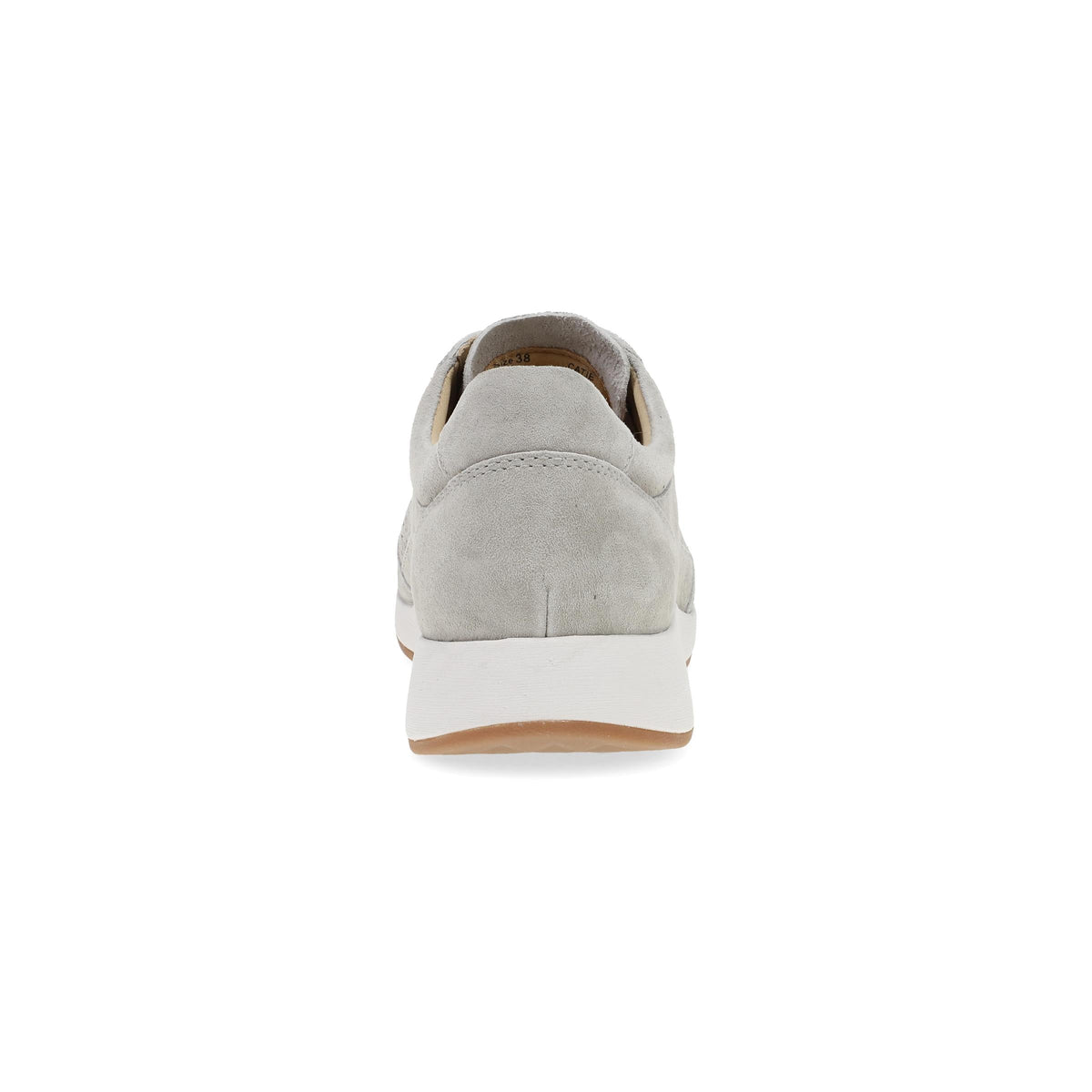 Catie Grey Suede