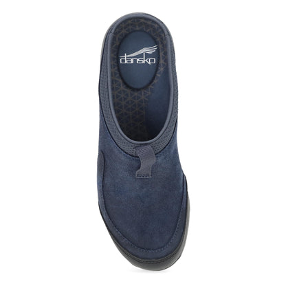 Pia Navy Leather