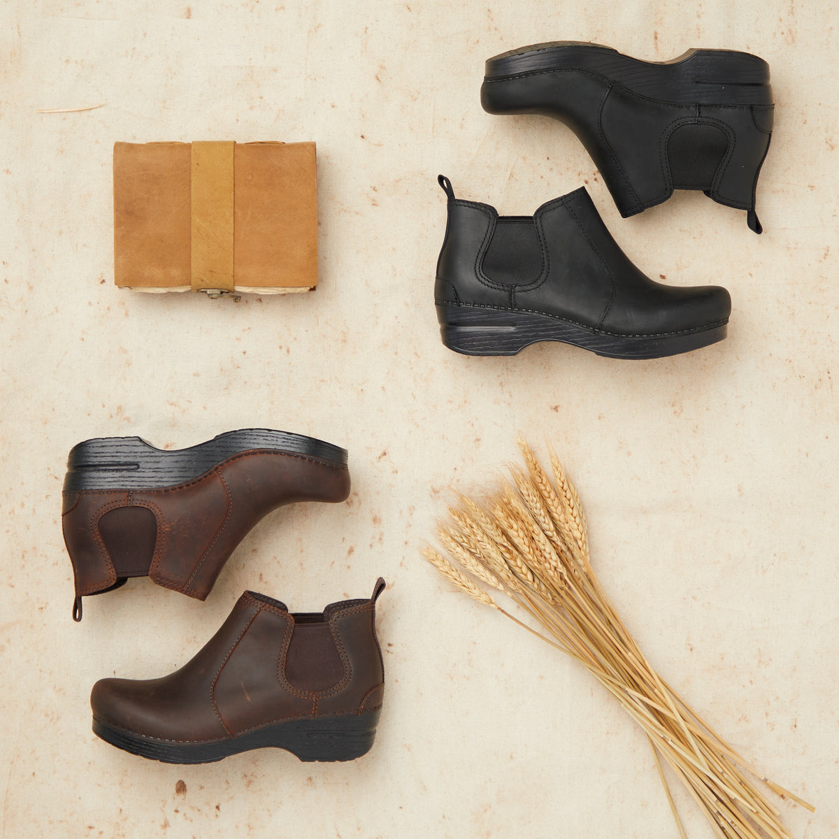Frankie Antique Brown Oiled