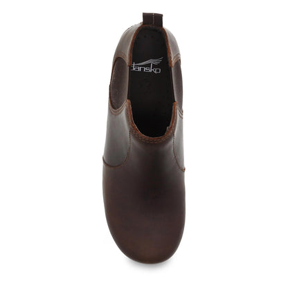 Frankie Antique Brown Oiled