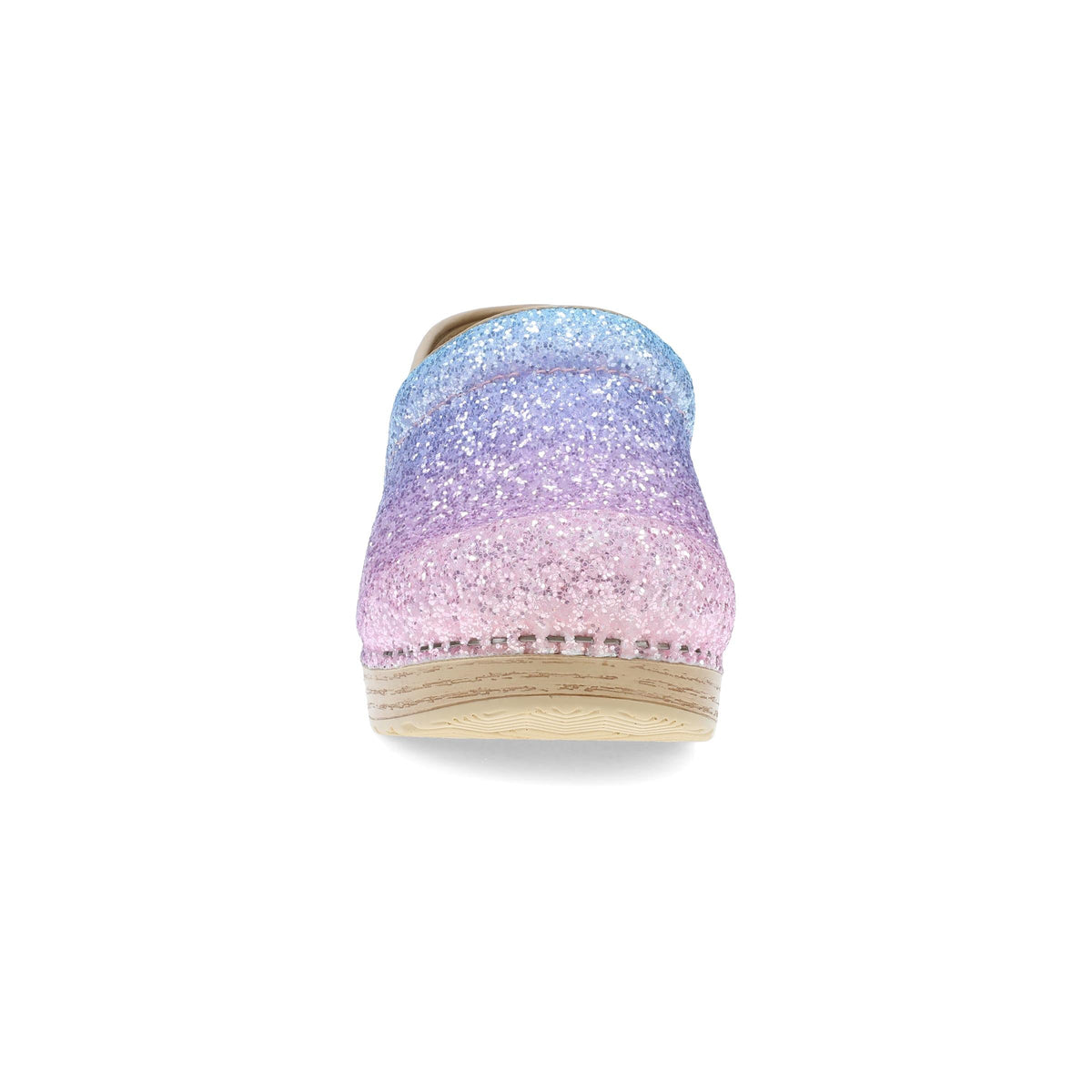 Wide Pro Pastel Rainbow Glitter