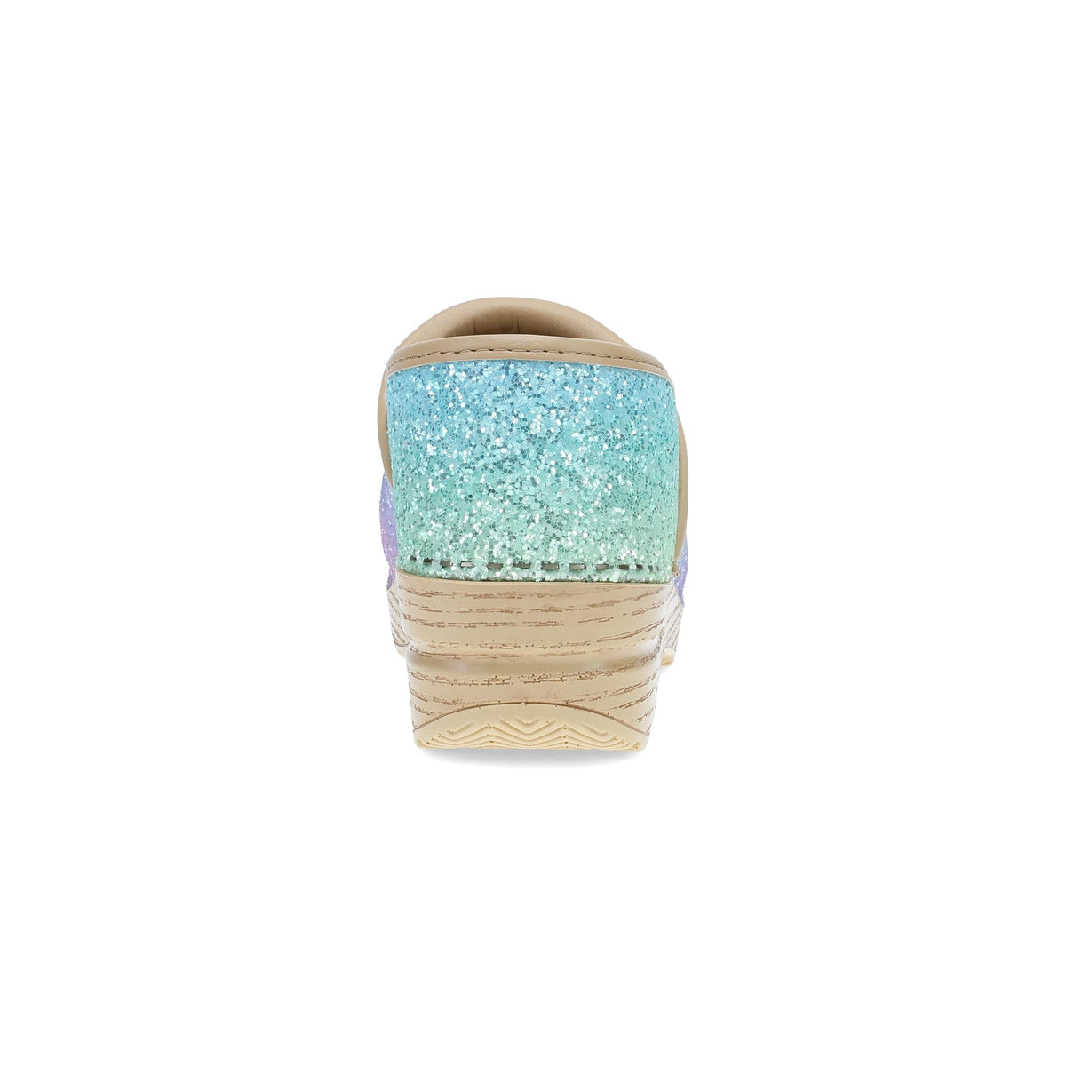 Wide Pro Pastel Rainbow Glitter