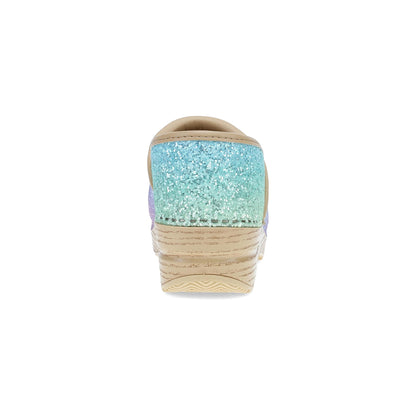 Wide Pro Pastel Rainbow Glitter
