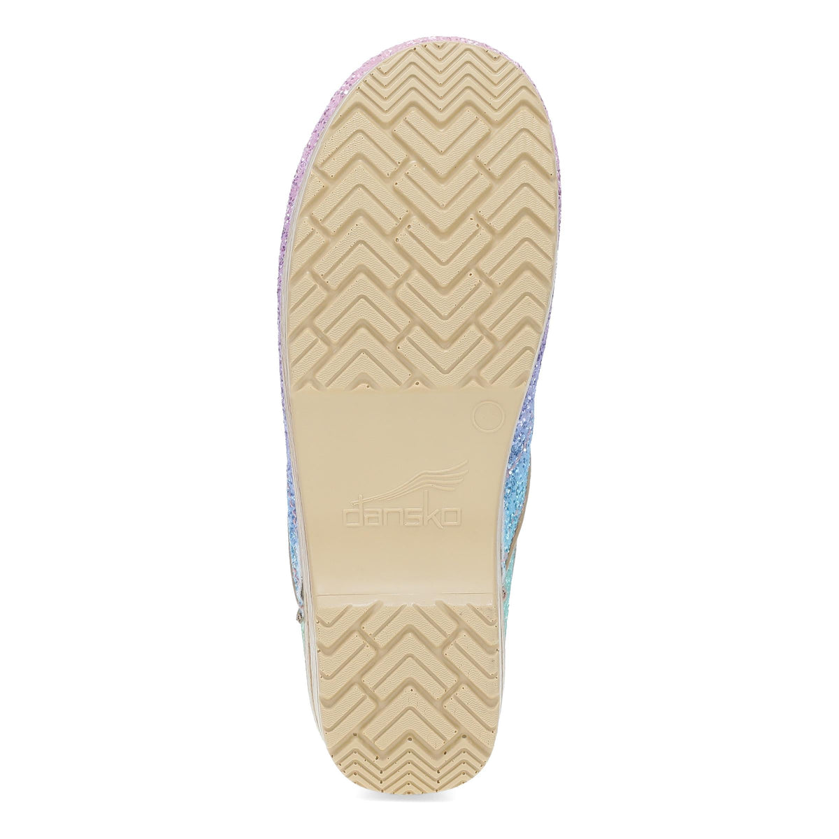 Wide Pro Pastel Rainbow Glitter