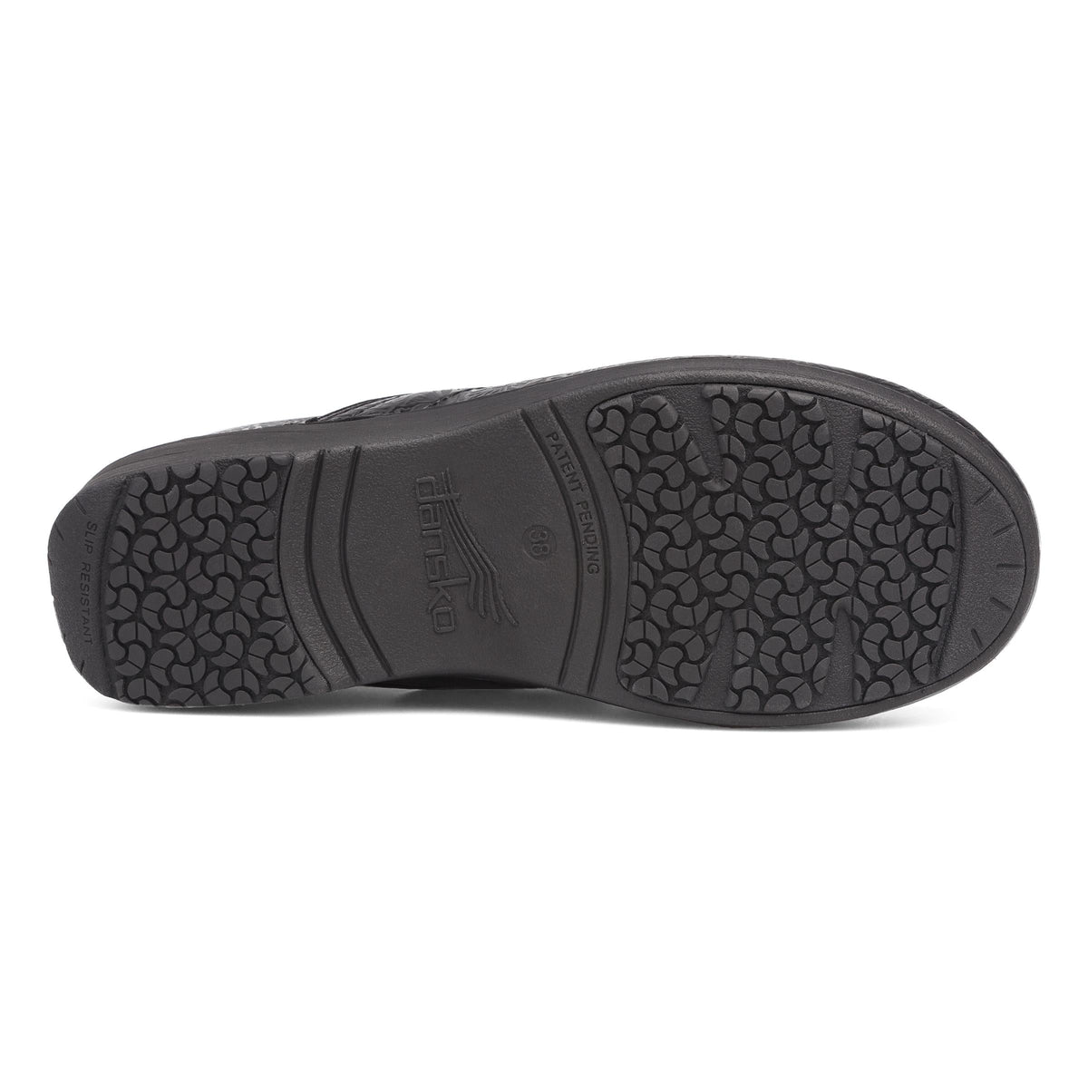 Wide XP 2.0 Black Floral Tooled