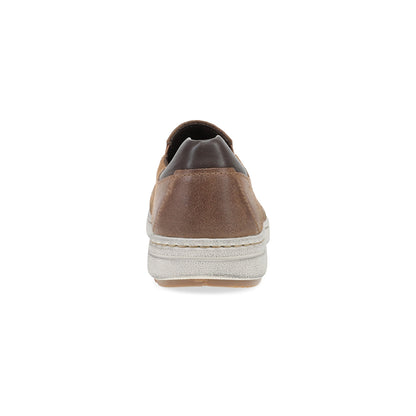 Trent Brown Burnished Suede
