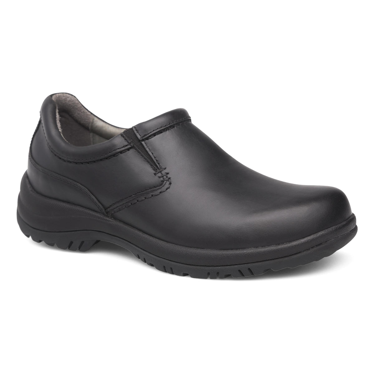 Wynn Black Leather