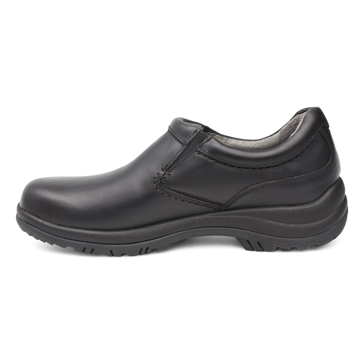 Wynn Black Leather
