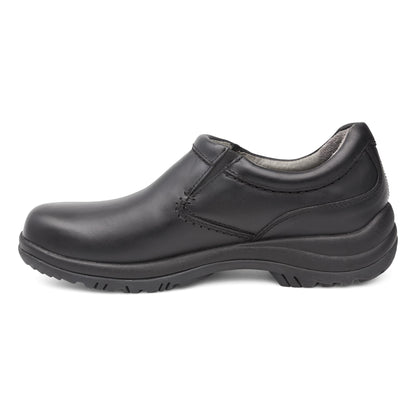 Wynn Black Leather