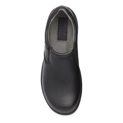 Wynn Black Leather
