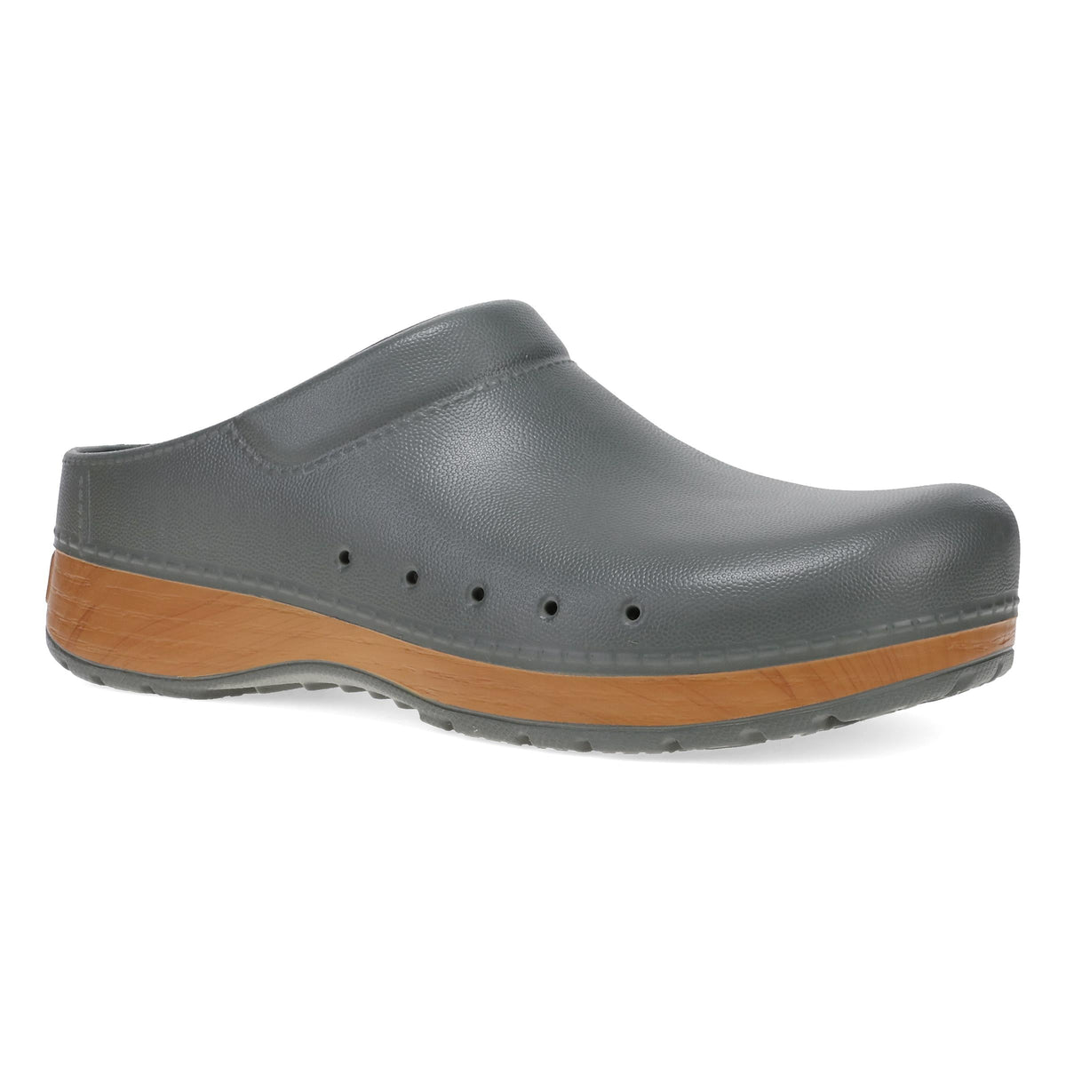 Kane Mens Grey Mule