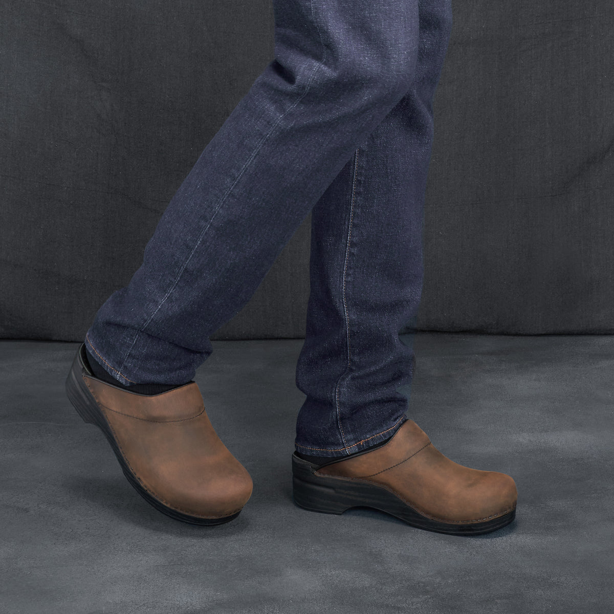 Karl Antique Brown/Black