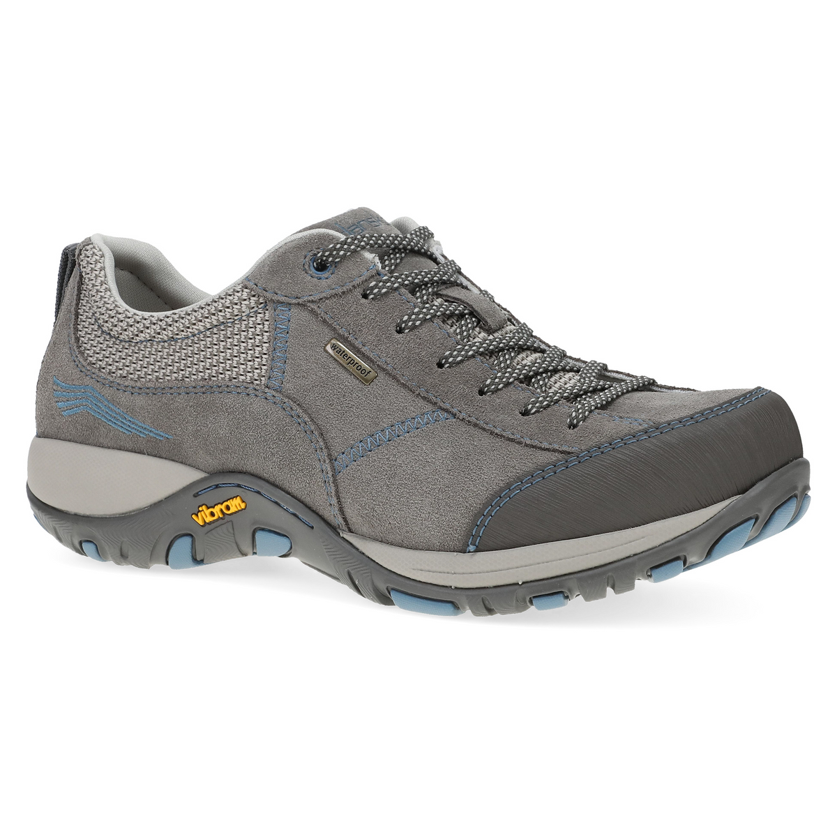 Grey Waterproof Suede,36