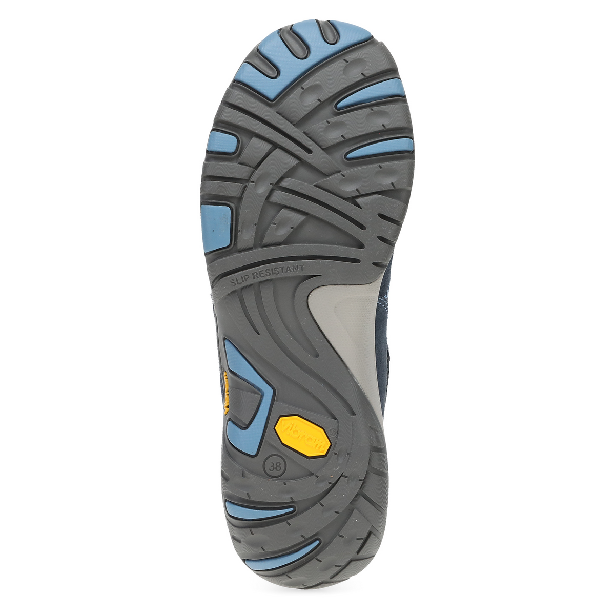 Paisley Wide Navy Waterproof