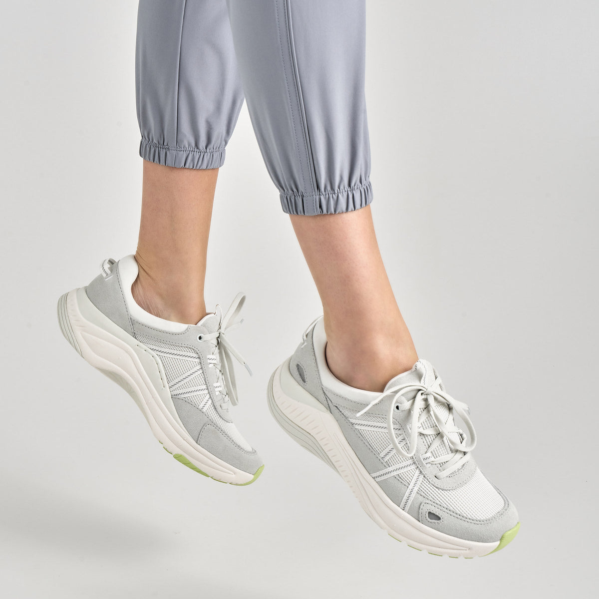 Poppy Grey Suede