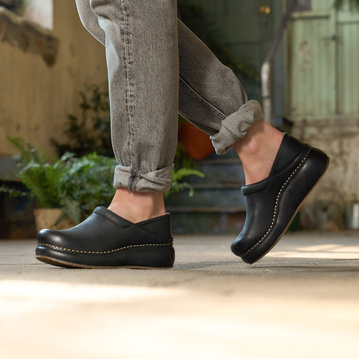 Platform Pro Black Burnished Nubuck