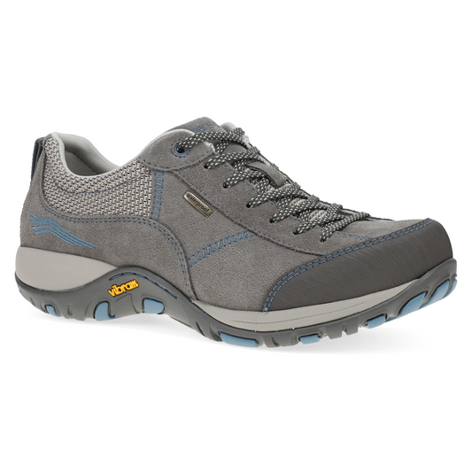 Paisley Wide Grey Waterproof