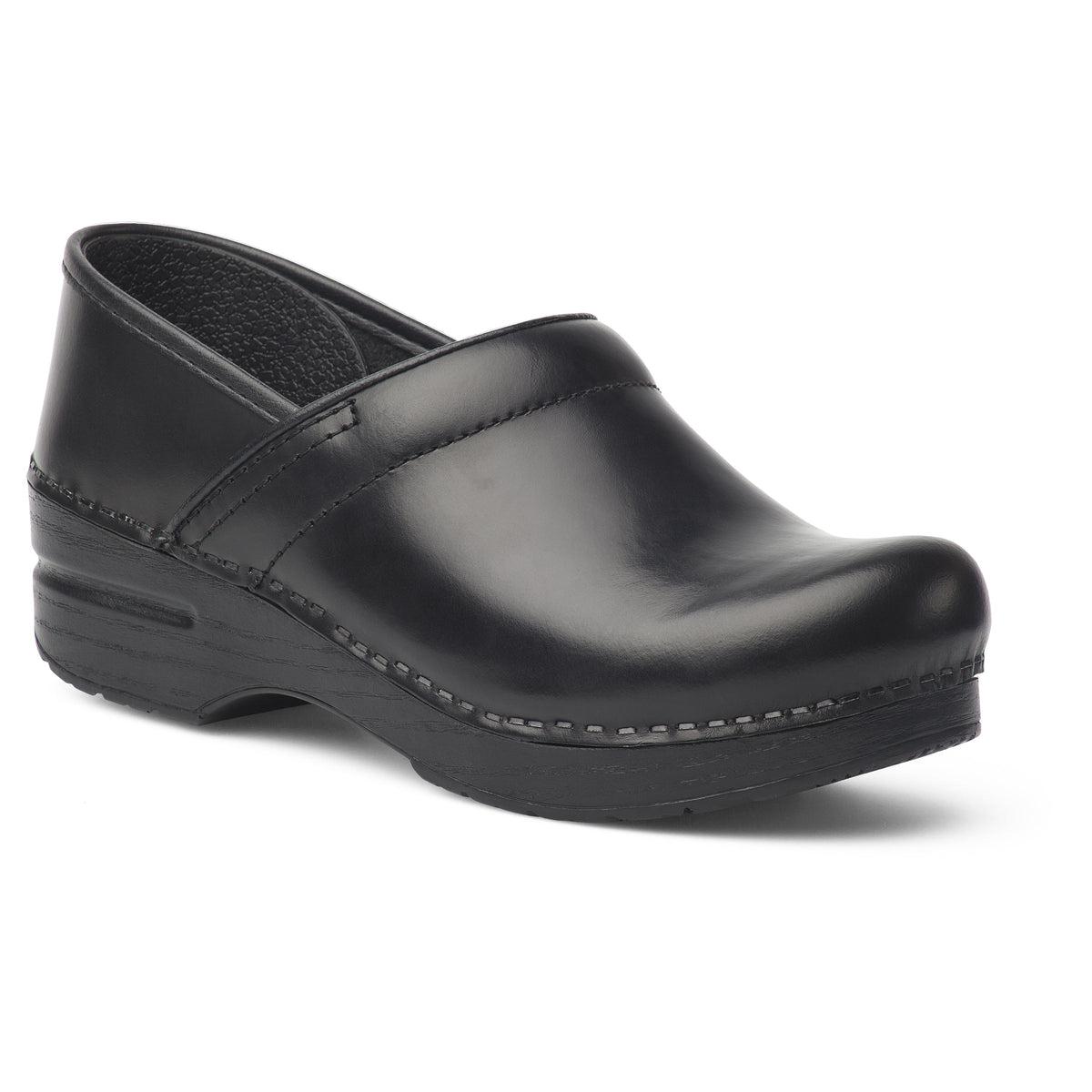 Black Cabrio Clog,36