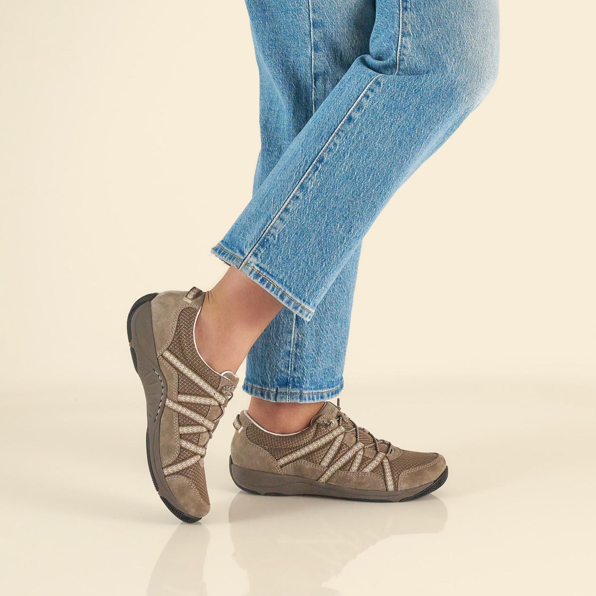 Harlyn Walnut Suede