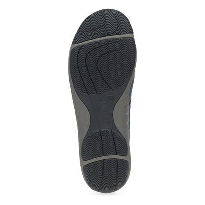 Harper Navy Suede
