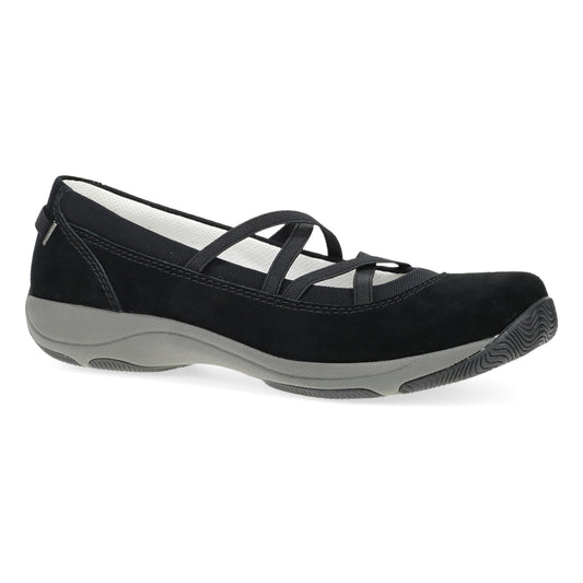 Harper Black Suede