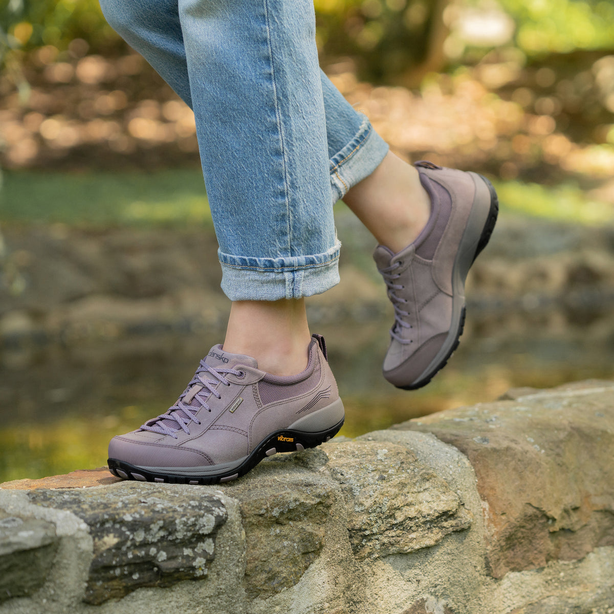 Paisley Dusty Lilac Waterproof