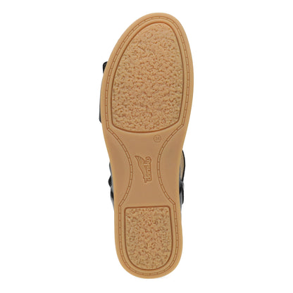 Candace Black Burnished Nappa
