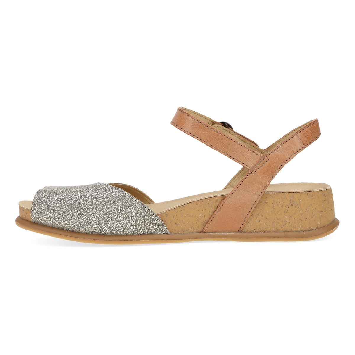 Cass Platino/Tan Leather