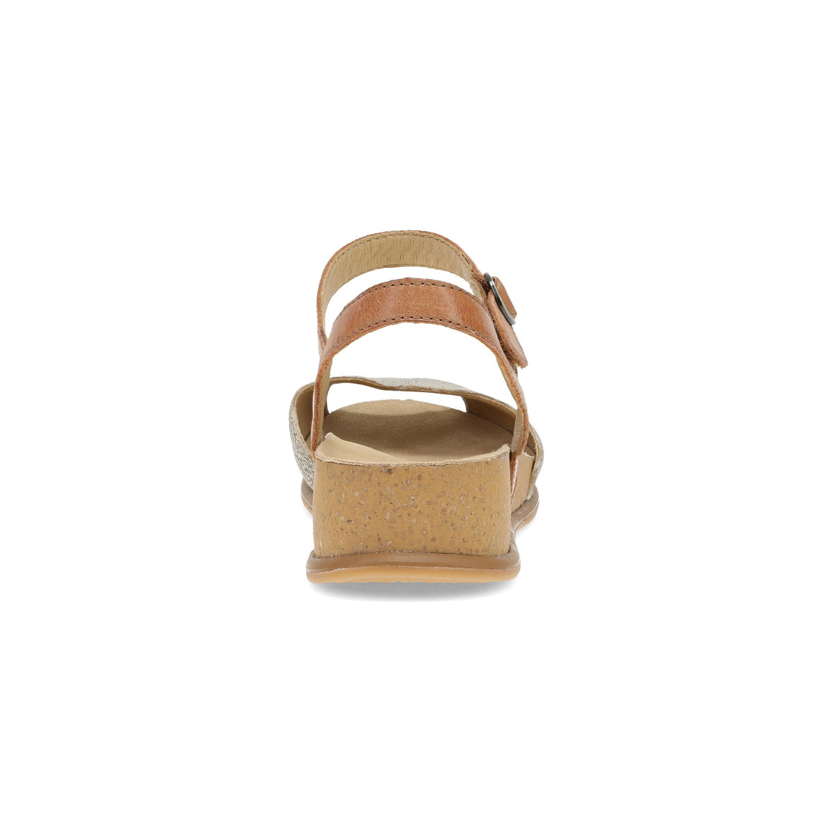 Cass Platino/Tan Leather
