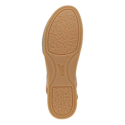 Cass Platino/Tan Leather