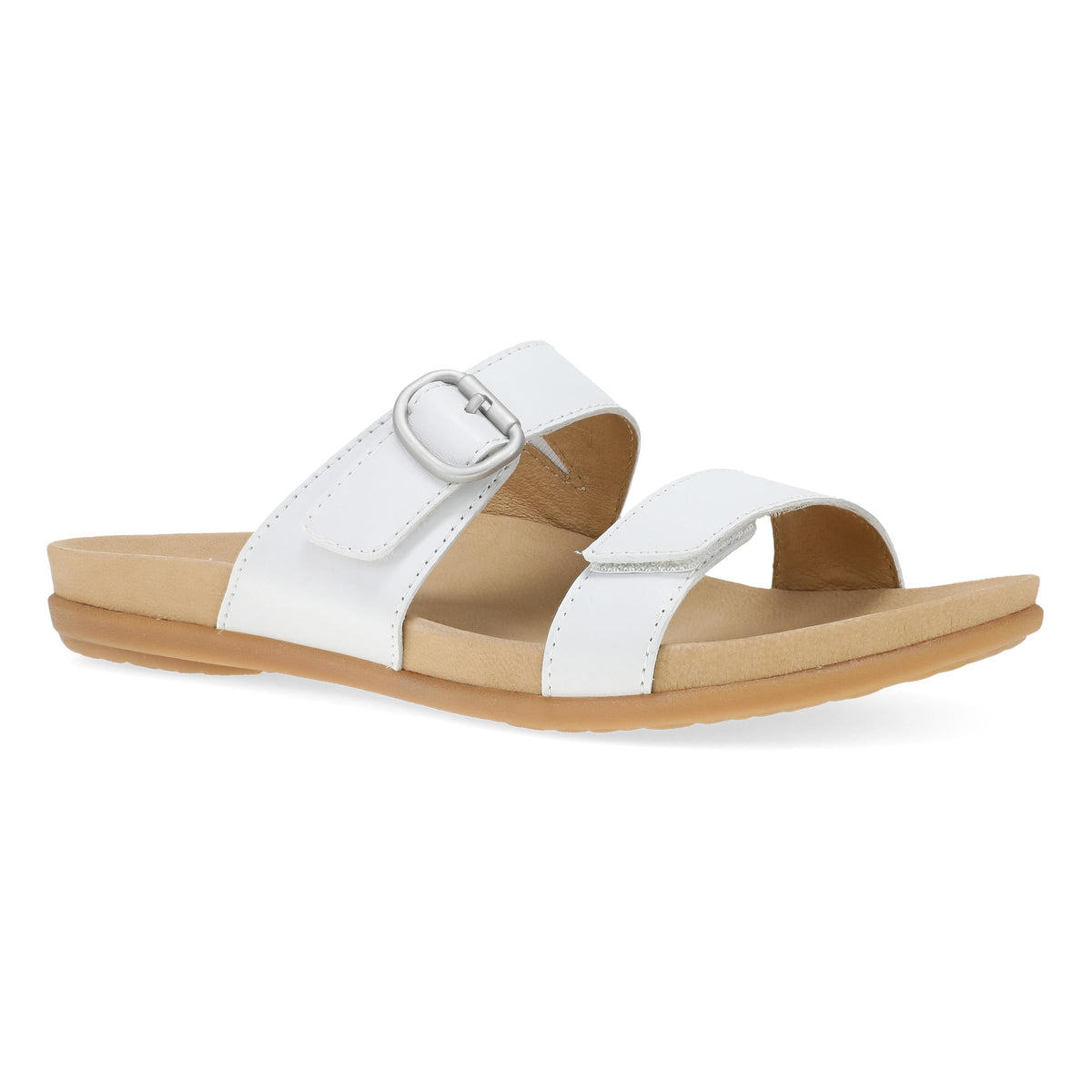 Justine White Full Grain