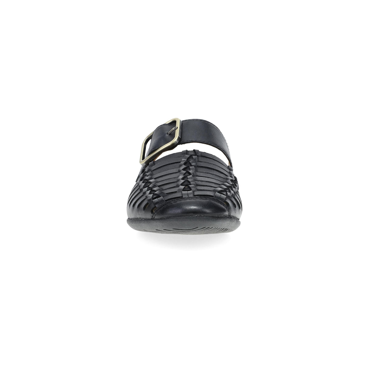 Leilani Black Burnished Nappa