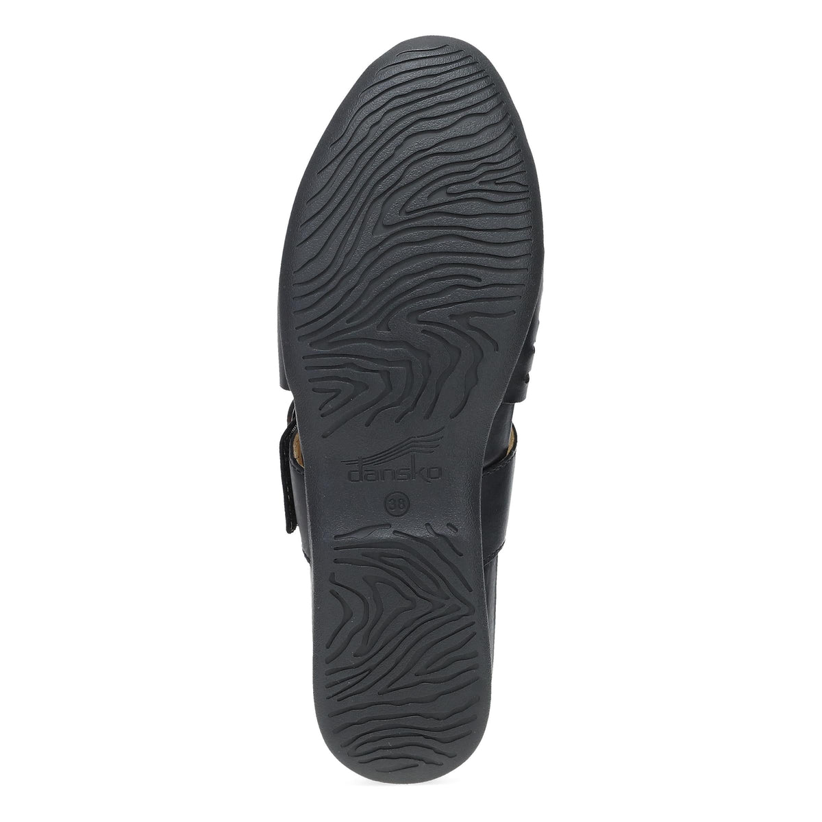 Leilani Black Burnished Nappa