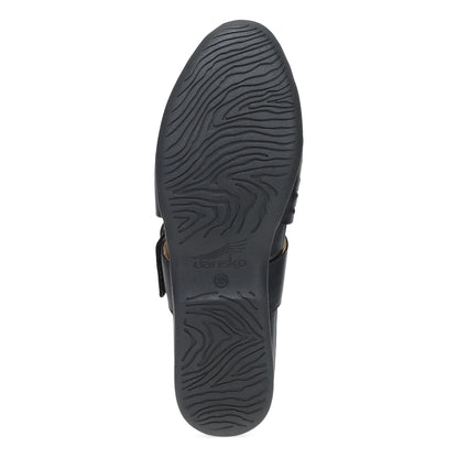 Leilani Black Burnished Nappa