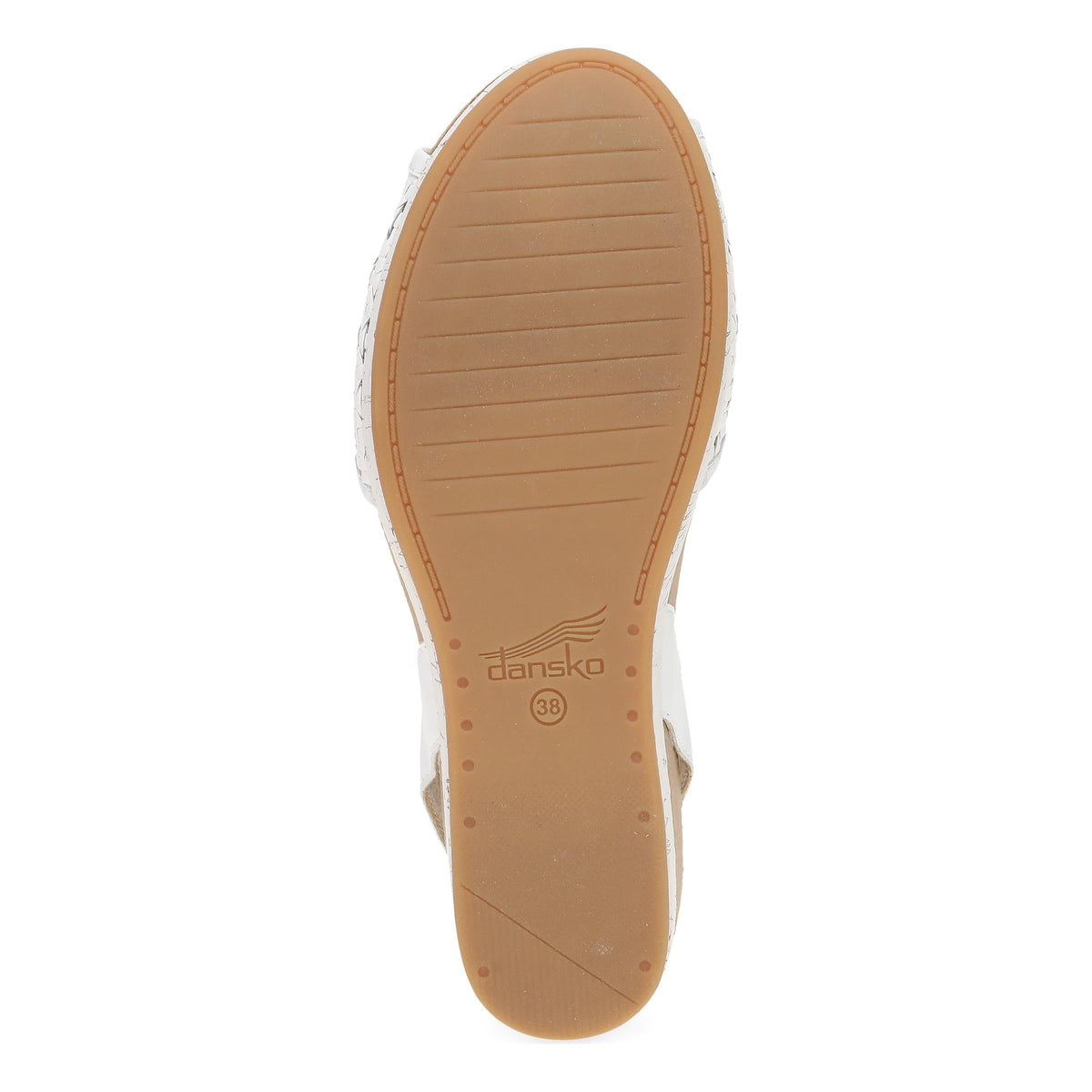Stella White Woven