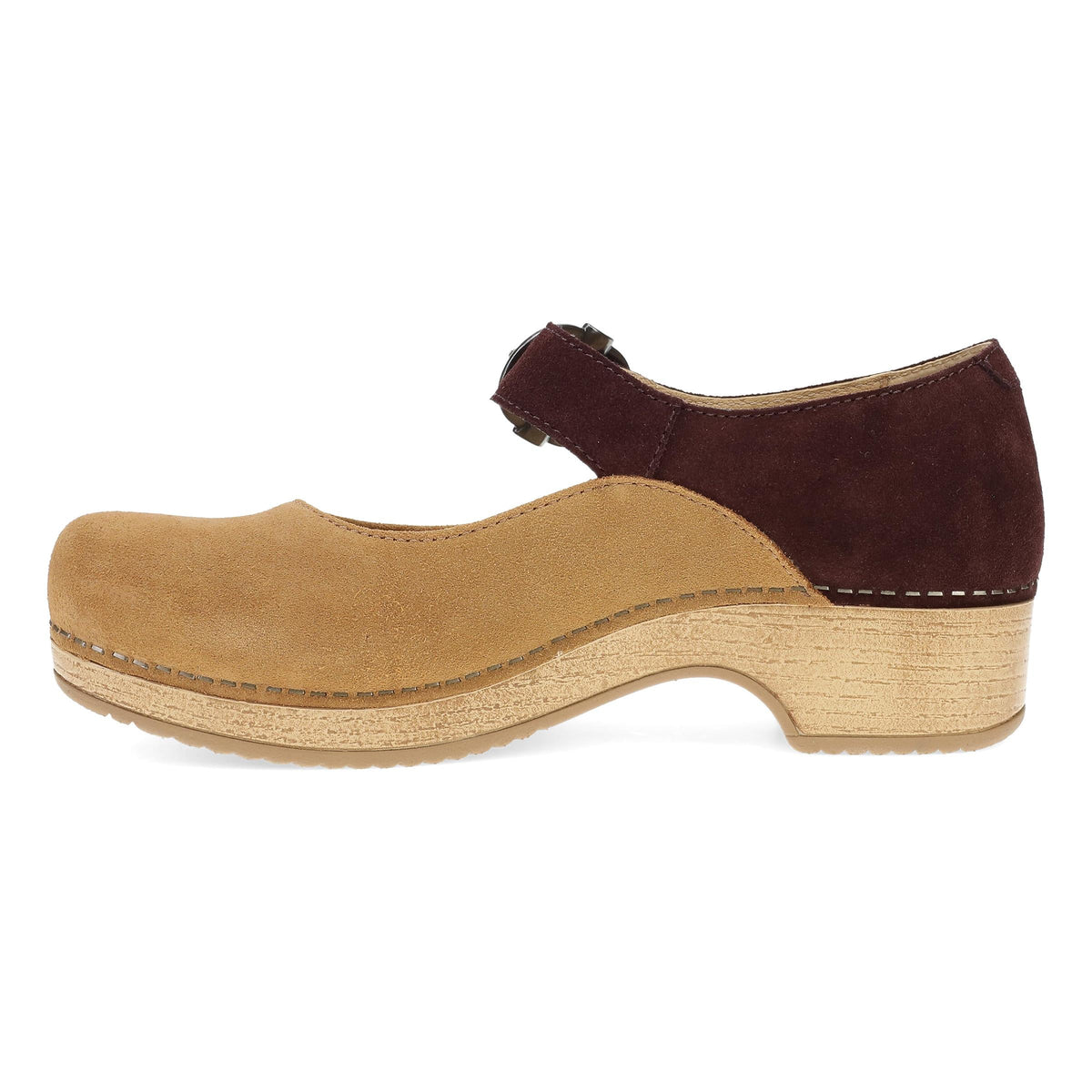 Bonny Mary Jane Tan/Mulberry